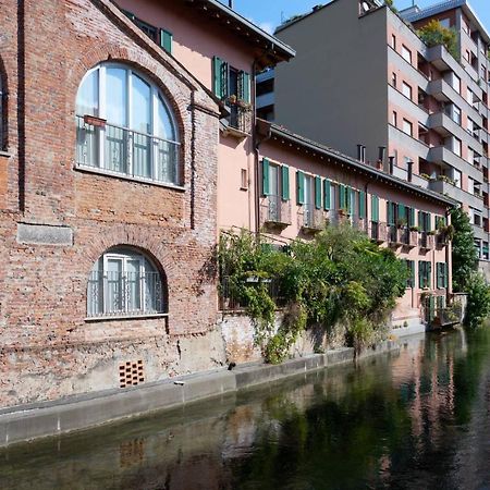 Martesana Canal Courtyard Flat - Mm Turro Мілан Екстер'єр фото